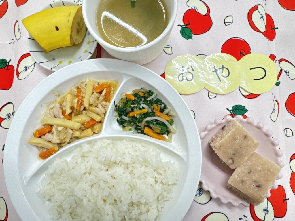 お給食・おやつ