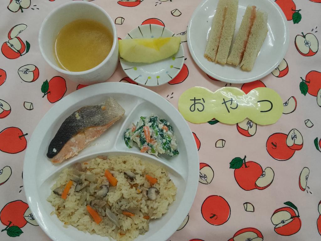 4/16 お給食・おやつ