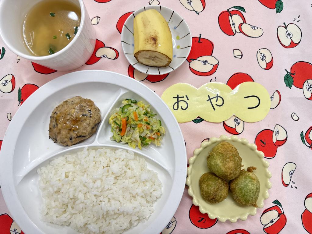 4/17 お給食・おやつ