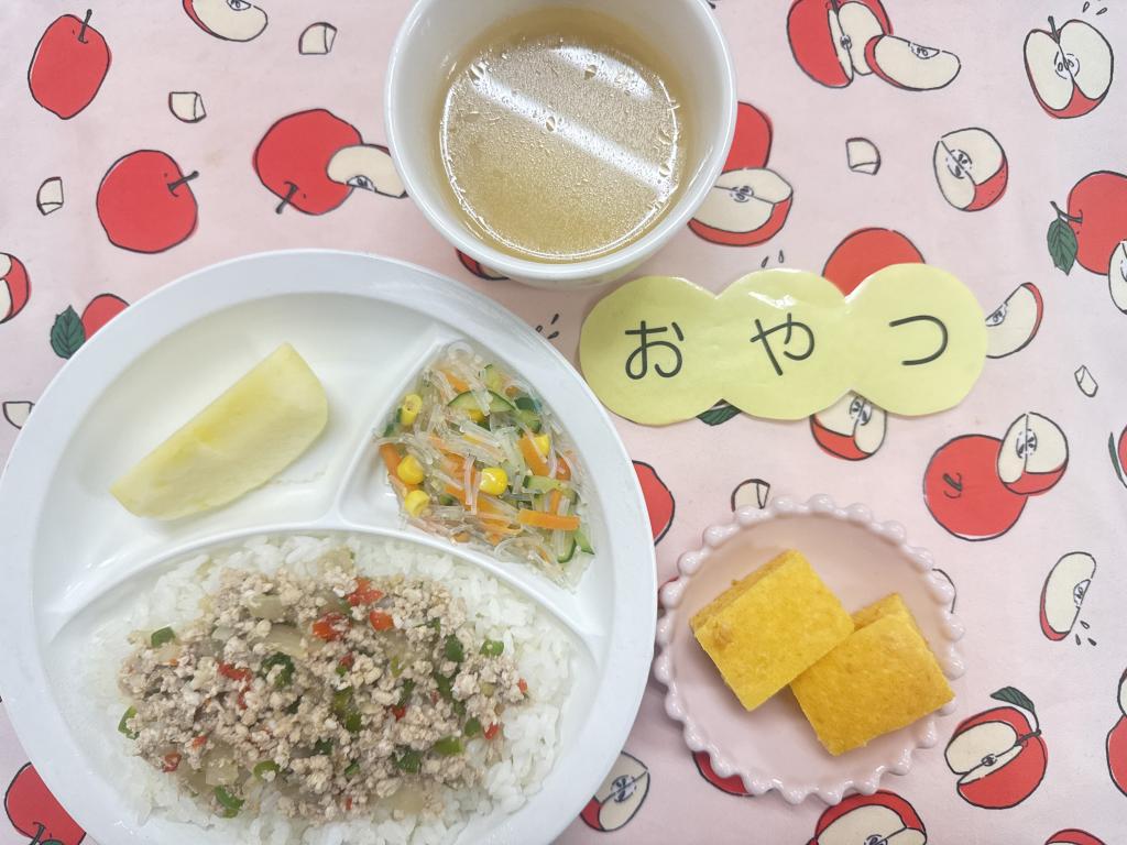 4/21 お給食・おやつ