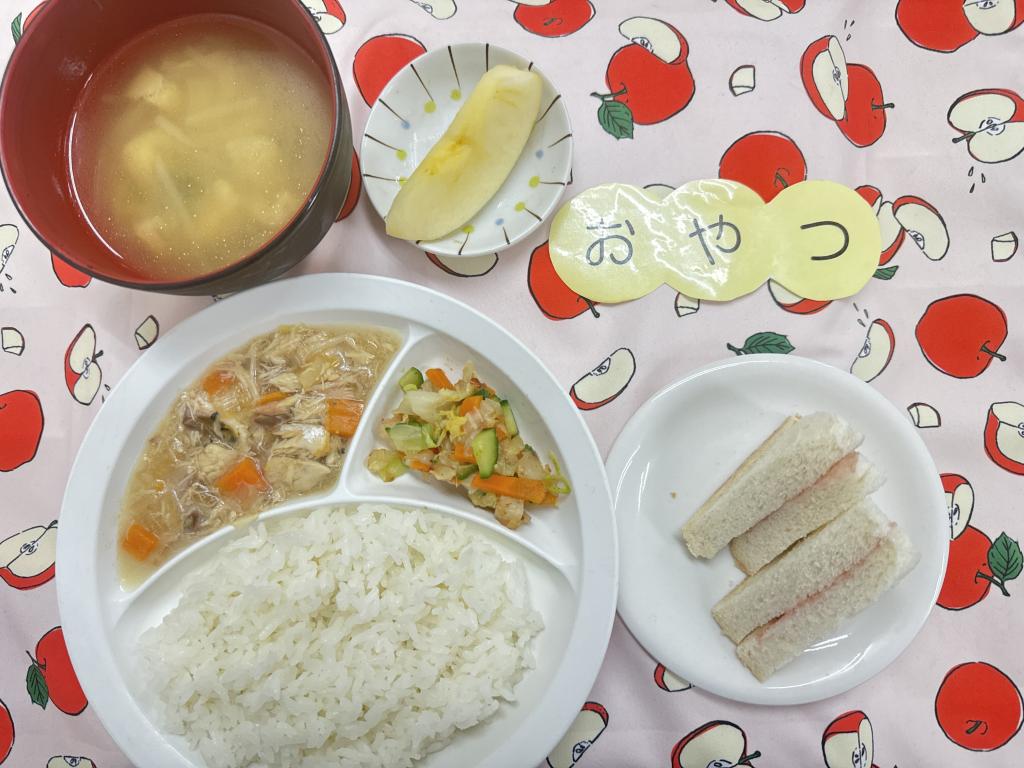 お給食・おやつ