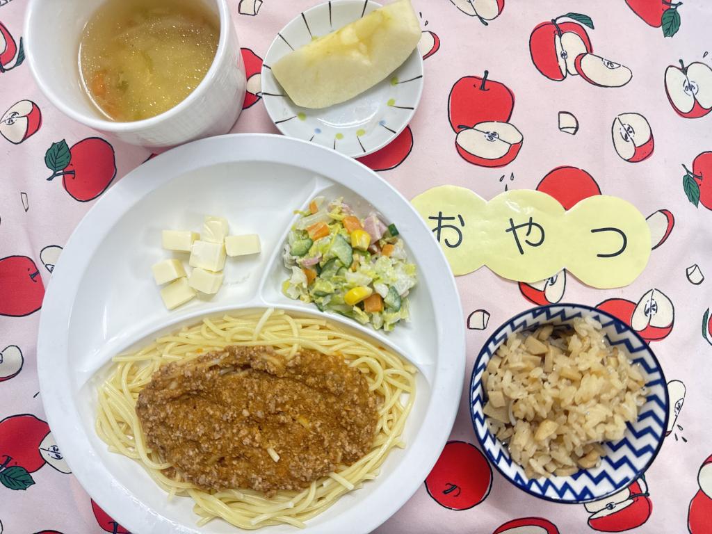 4/25 お給食・おやつ