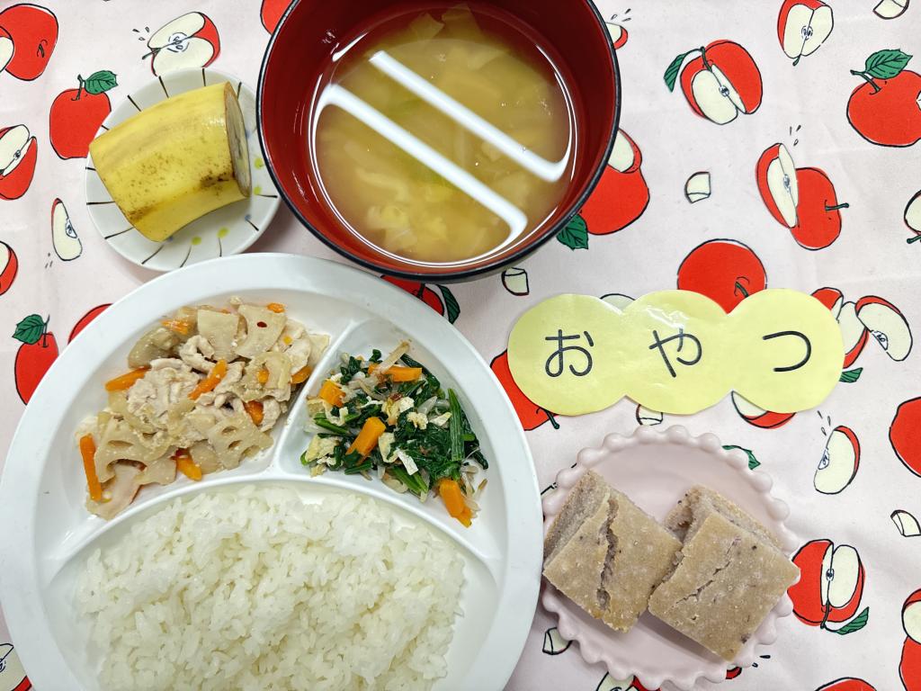 お給食・おやつ