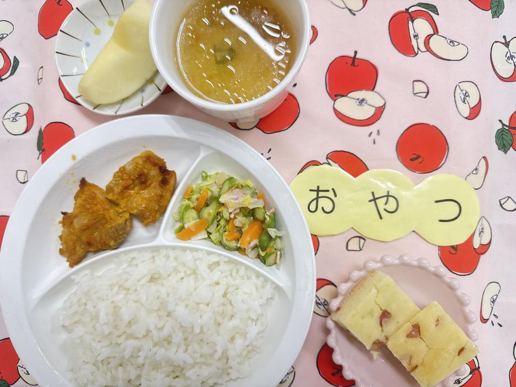 4/30 お給食・おやつ