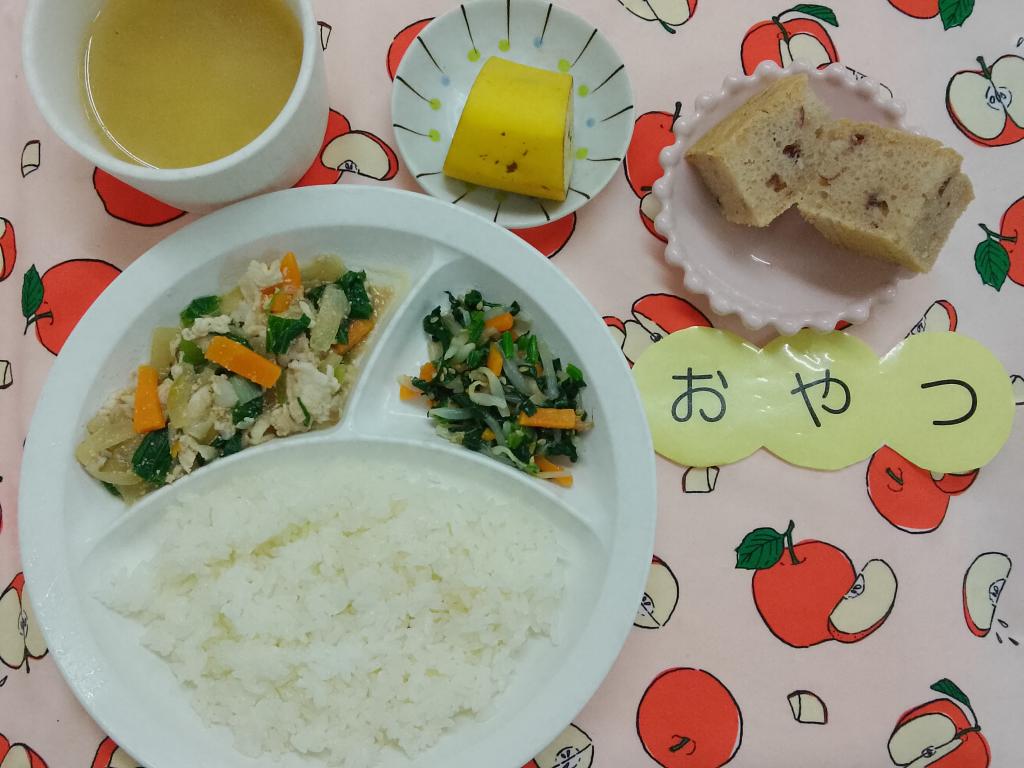 5/1 お給食・おやつ