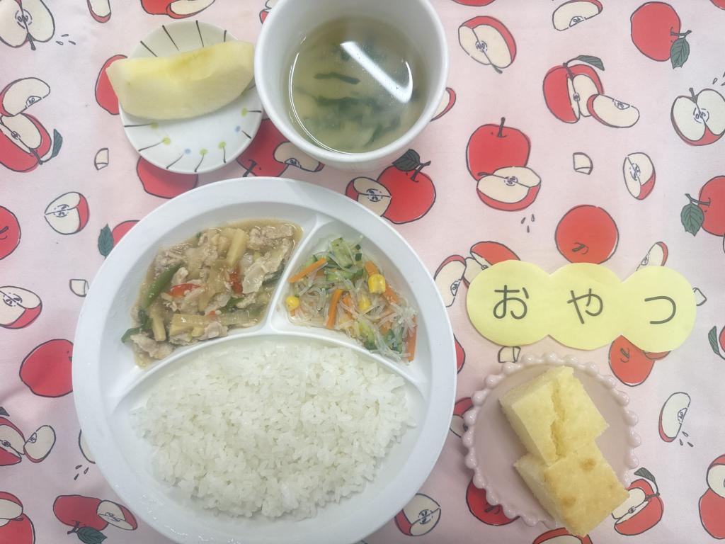 5/2 お給食・おやつ