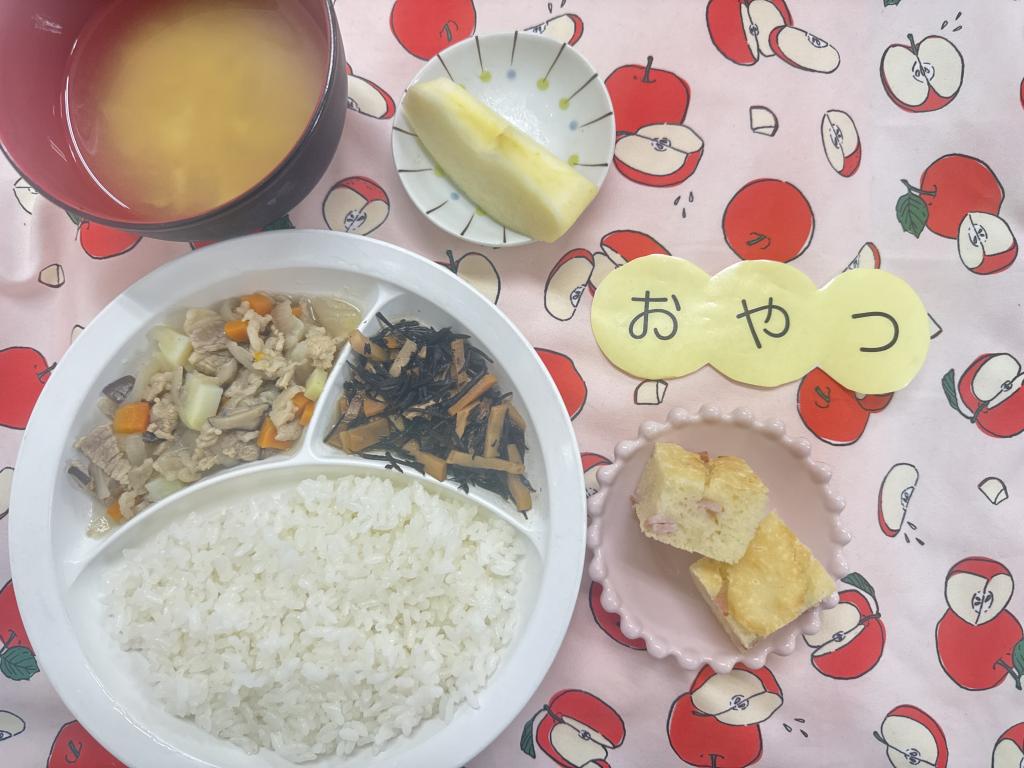5/7 お給食・おやつ
