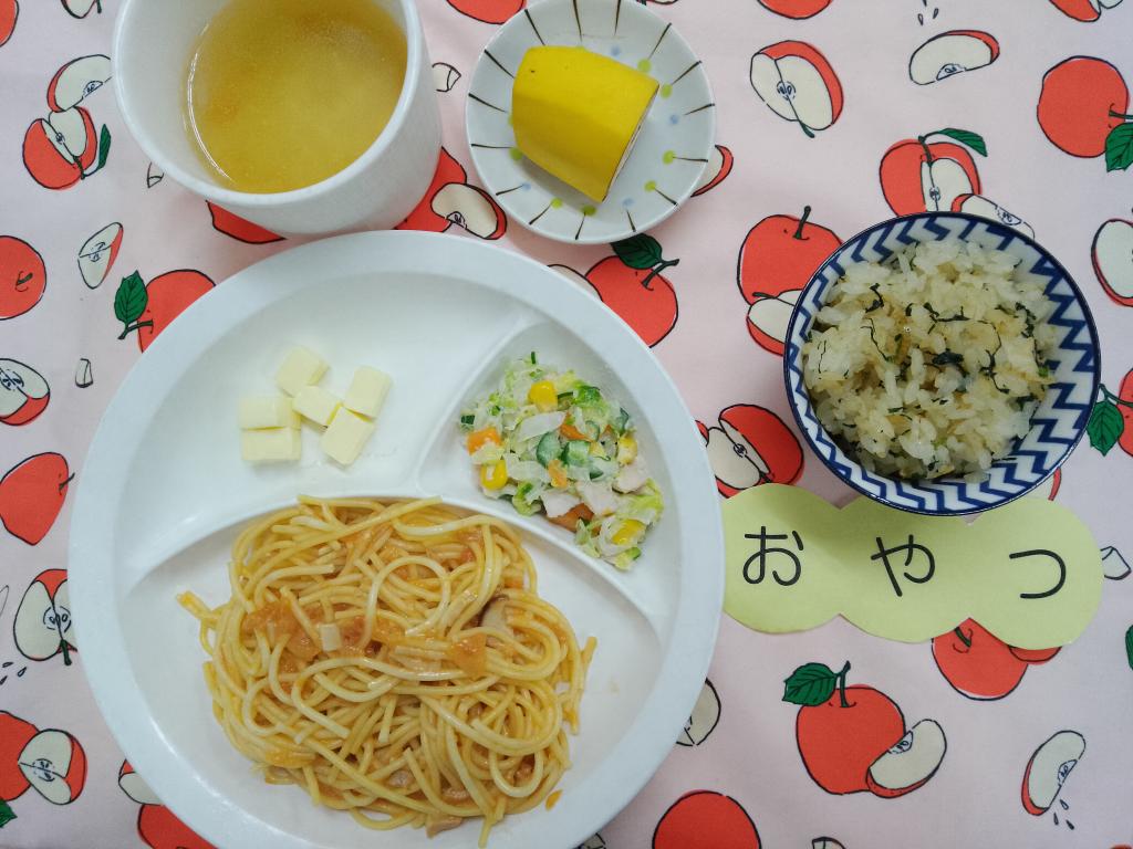 5/8 お給食・おやつ