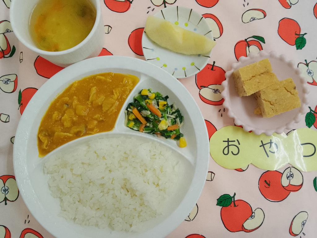 5/9 お給食・おやつ