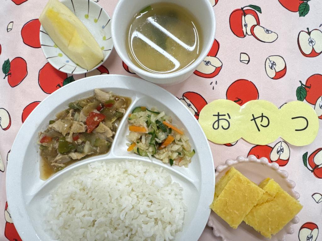 5/12 お給食・おやつ