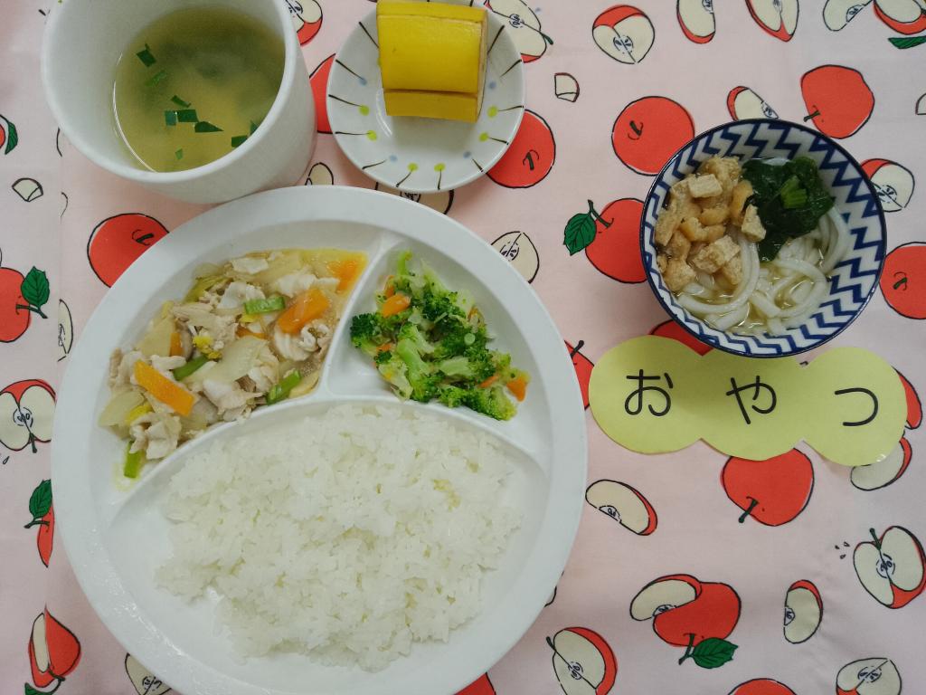5/15 お給食・おやつ