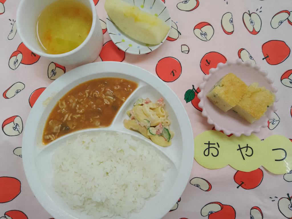 5/16 お給食・おやつ