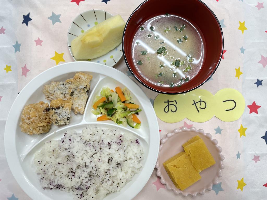 お給食・おやつ