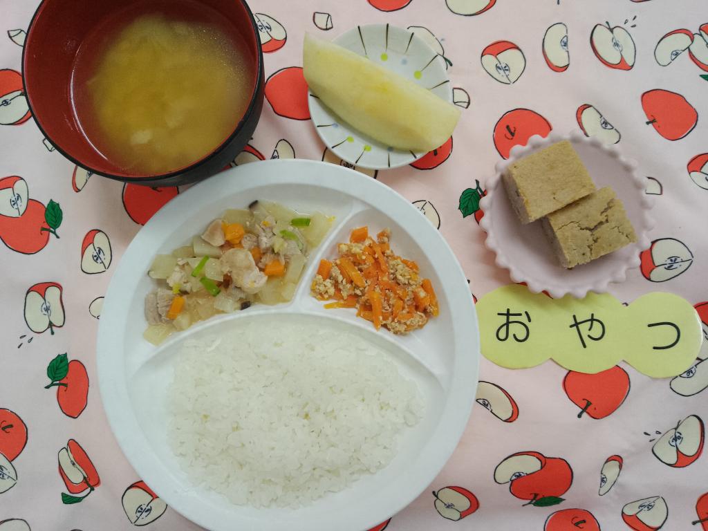 5/19 お給食・おやつ