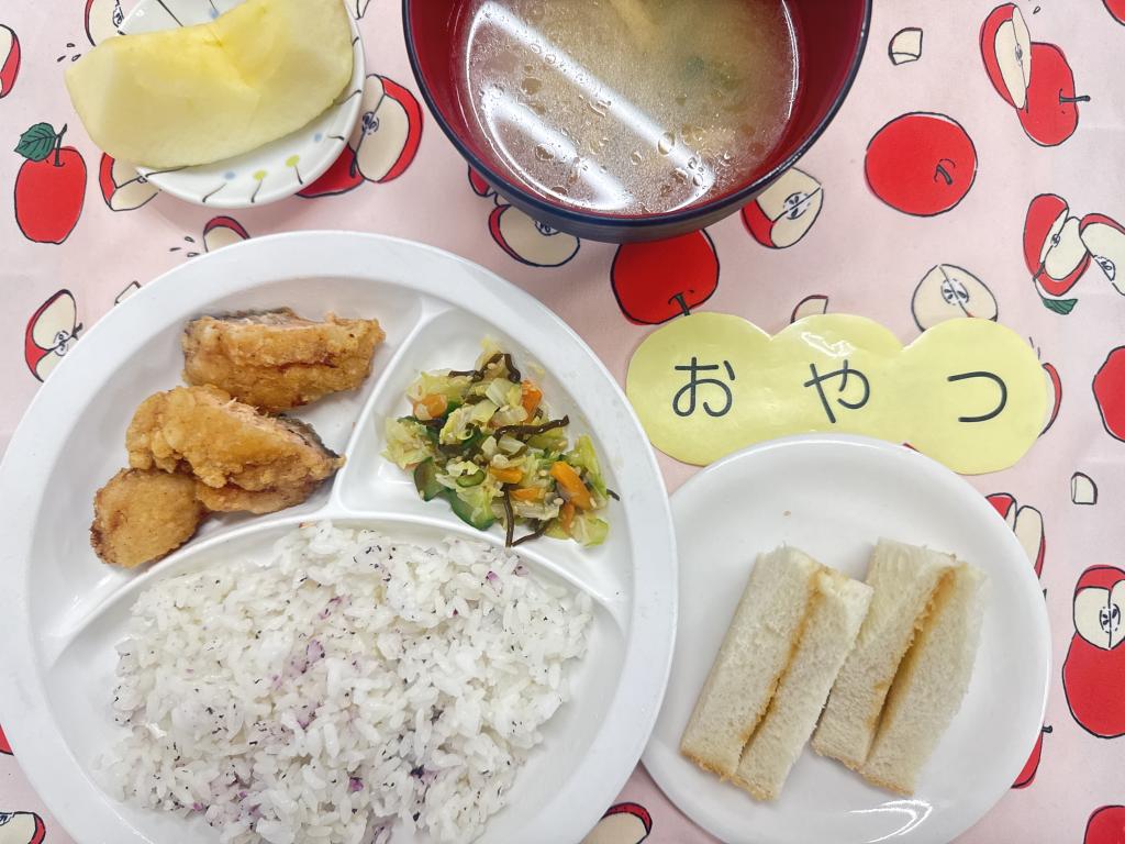 5/21 お給食・おやつ