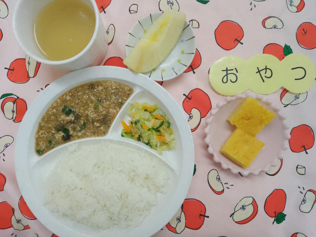 5/26 お給食・おやつ