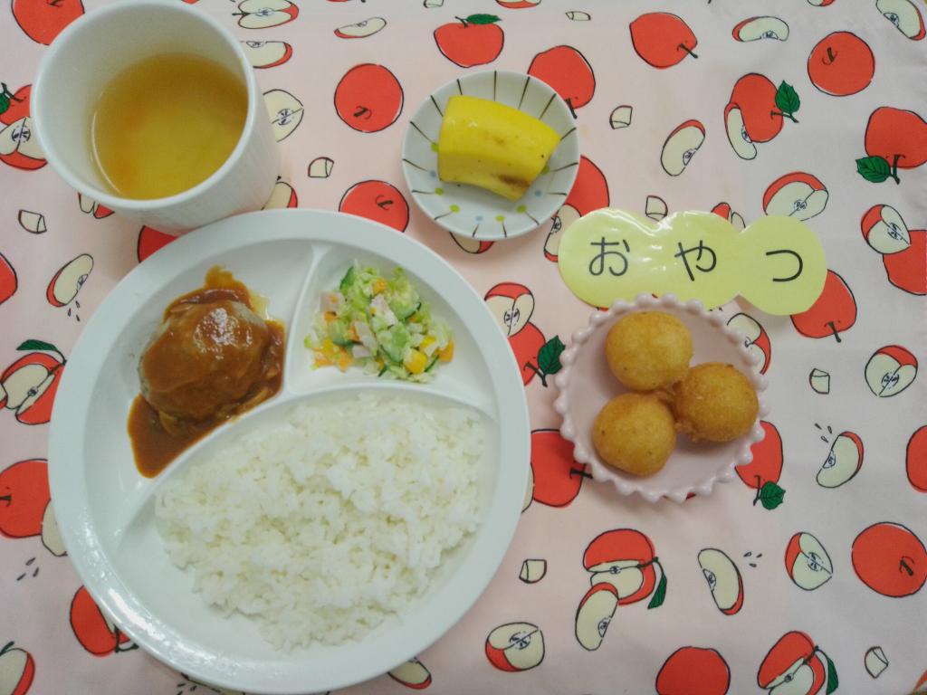 5/27 お給食・おやつ