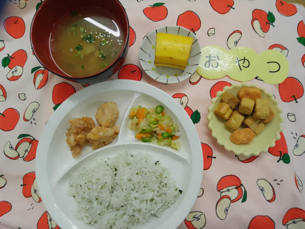 5/29 お給食・おやつ