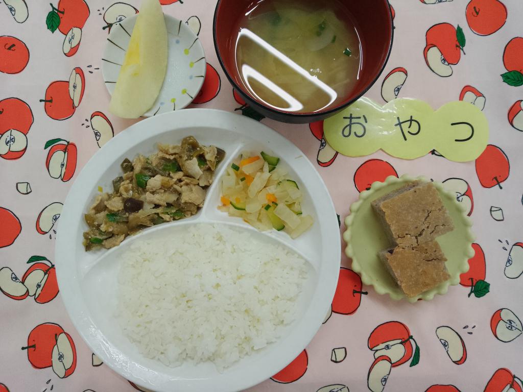 6/2 お給食・おやつ