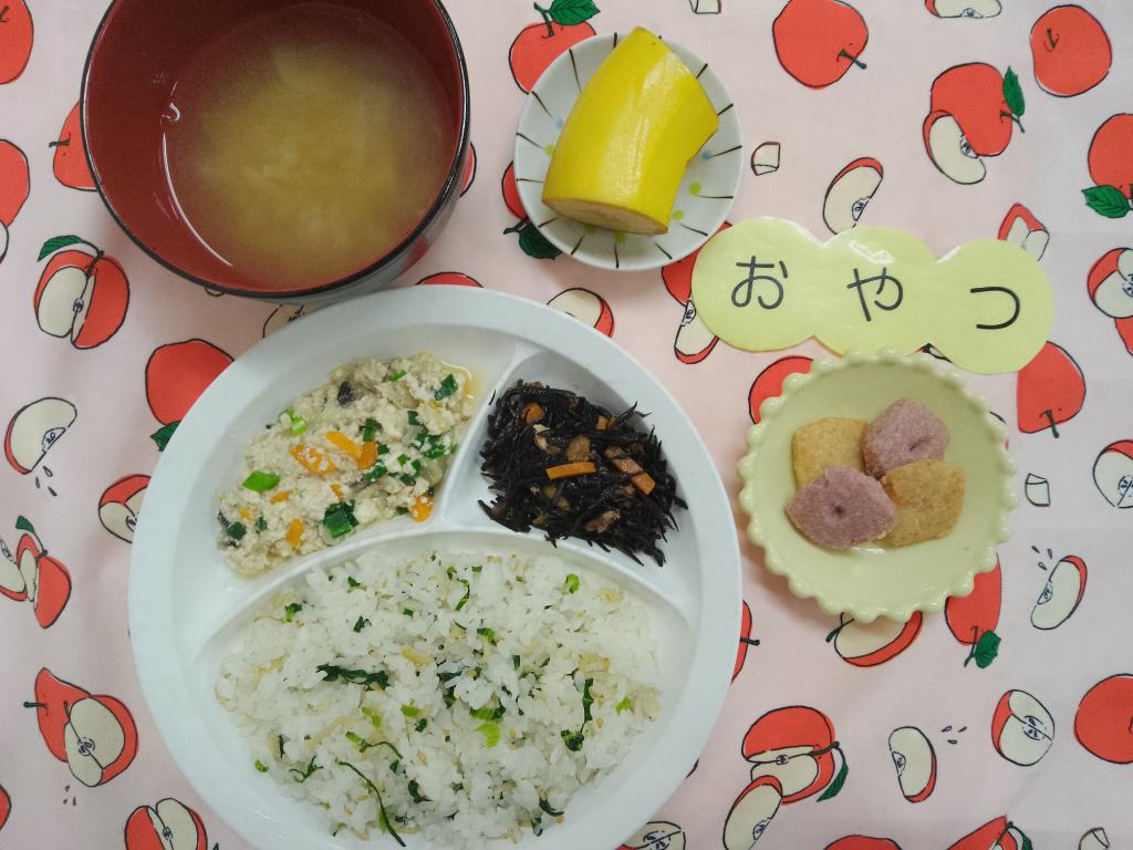 6/3 お給食・おやつ