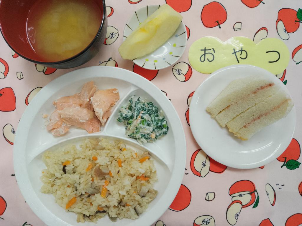 6/4 お給食・おやつ