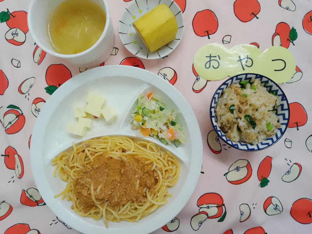 6/5 お給食・おやつ