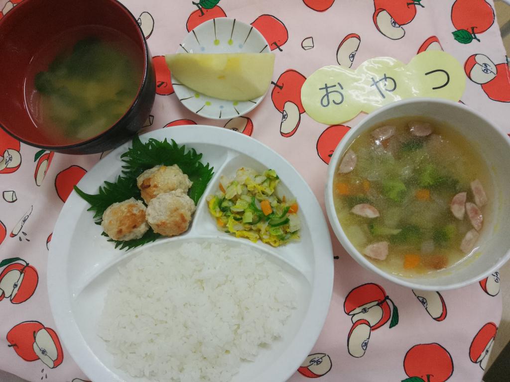 6/6 お給食‪・おやつ