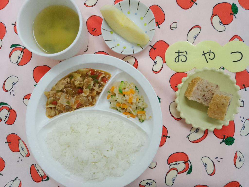 6/9 お給食‪・おやつ