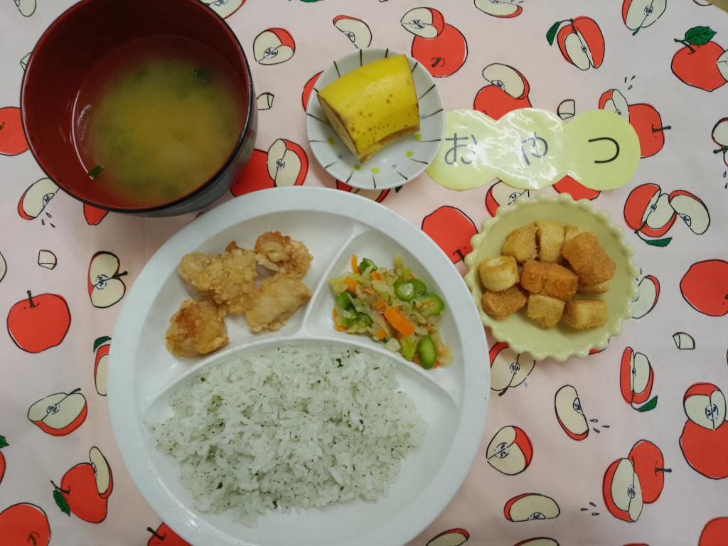 6/10 お給食・おやつ