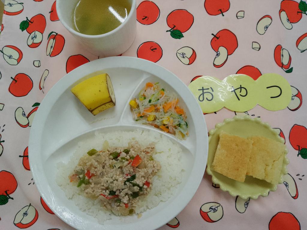 6/12 お給食・おやつ
