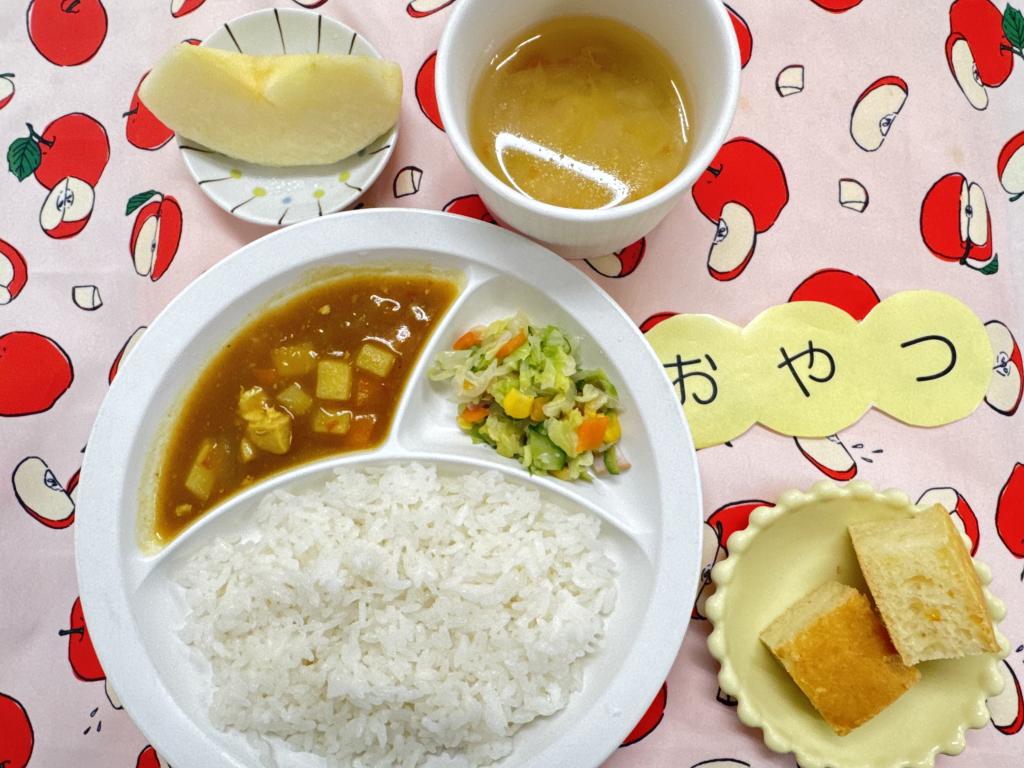 6/13 お給食・おやつ