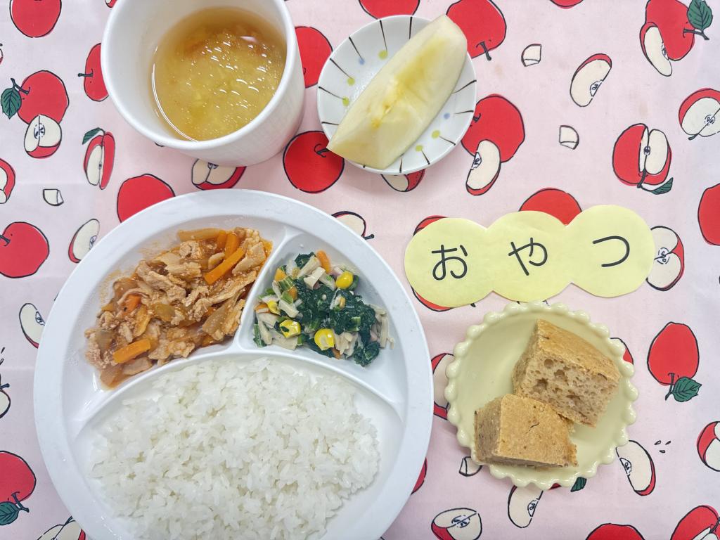 6/16 お給食‪・おやつ