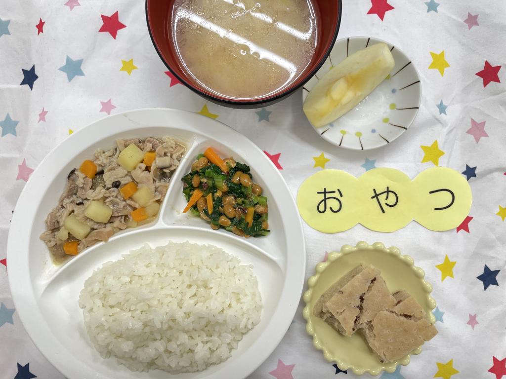 お給食・おやつ