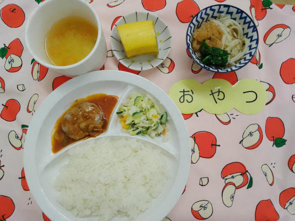 6/17 お給食・おやつ