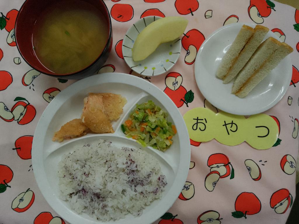 6/18 お給食・おやつ