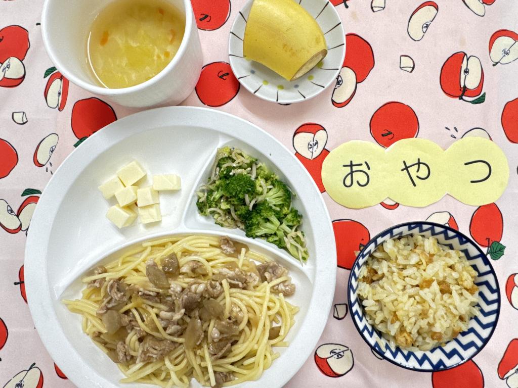 6/19 お給食・おやつ