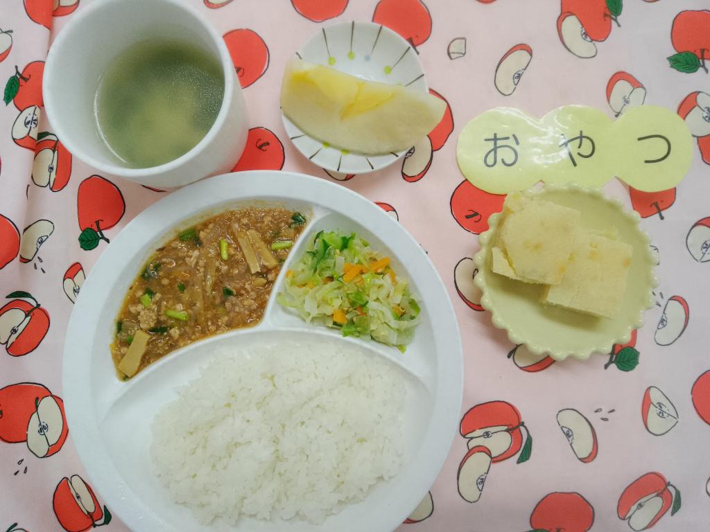 6/20 お給食・おやつ