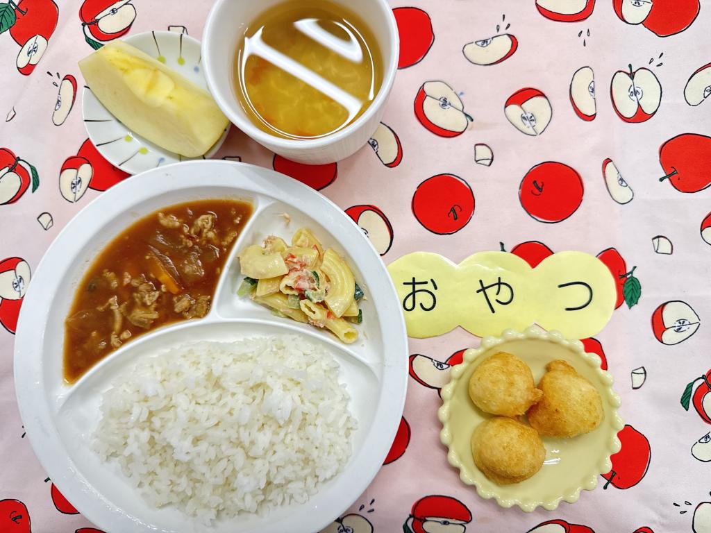 6/23 お給食・おやつ