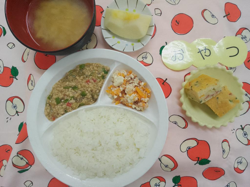 6/30 お給食・おやつ