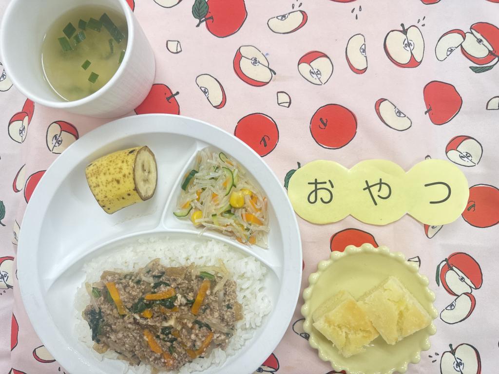 7/1 お給食・おやつ