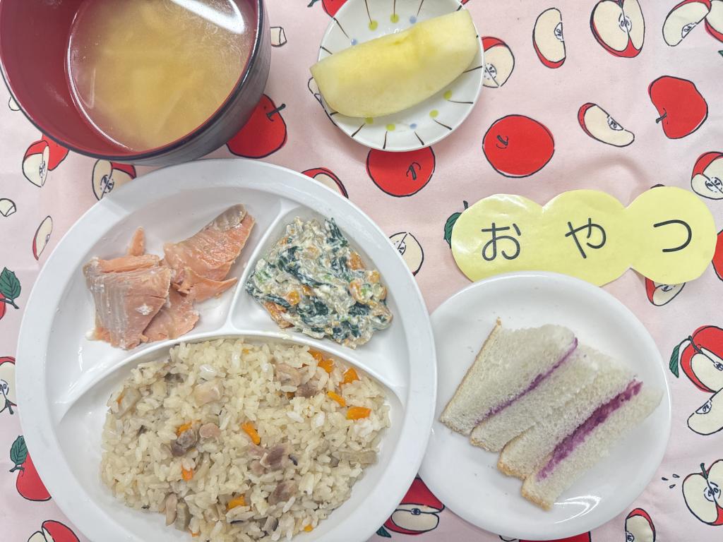 7/2 お給食・おやつ