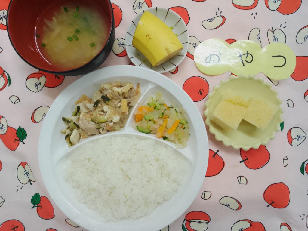 7/3 お給食・おやつ
