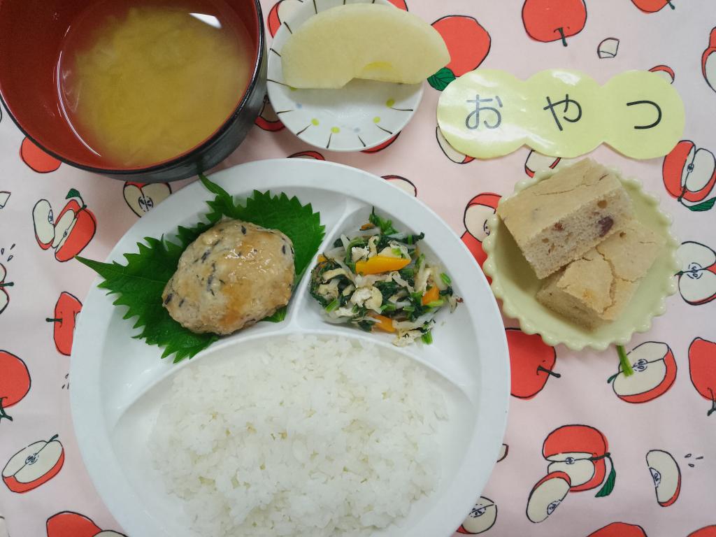 7/4 お給食・おやつ