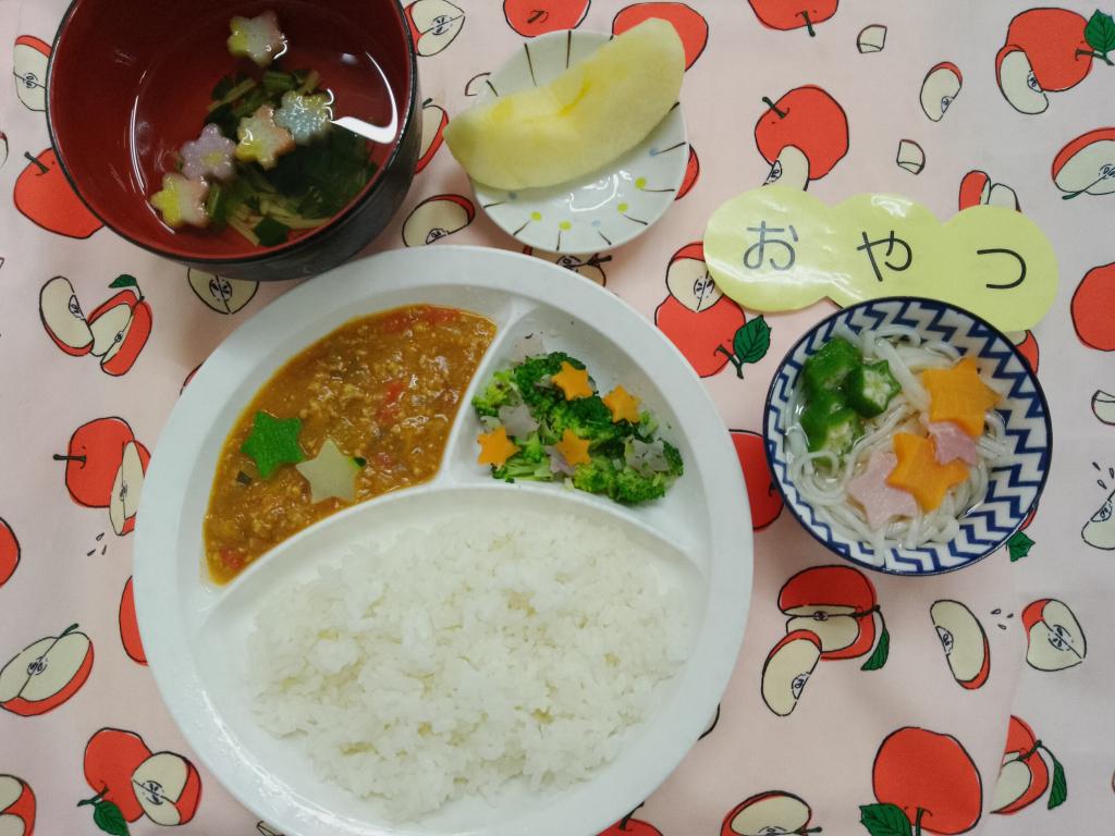 7/7 お給食・おやつ