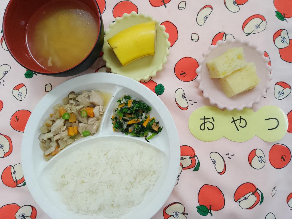 7/8 お給食・おやつ