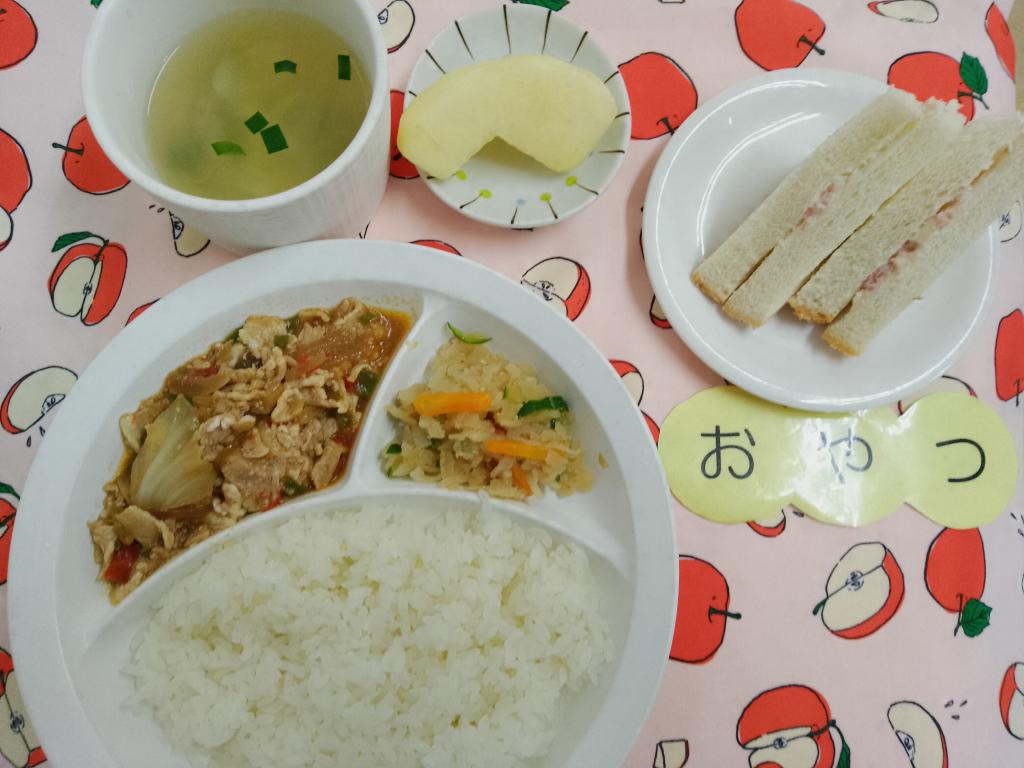 7/9 お給食・おやつ