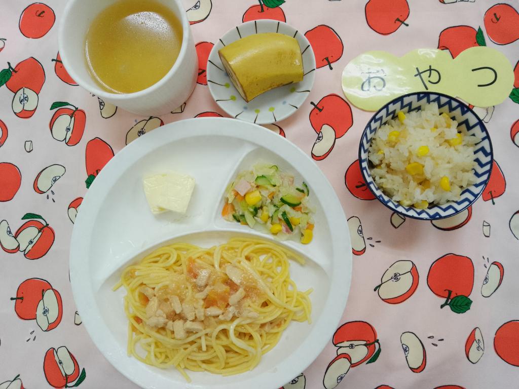 7/10 お給食・おやつ