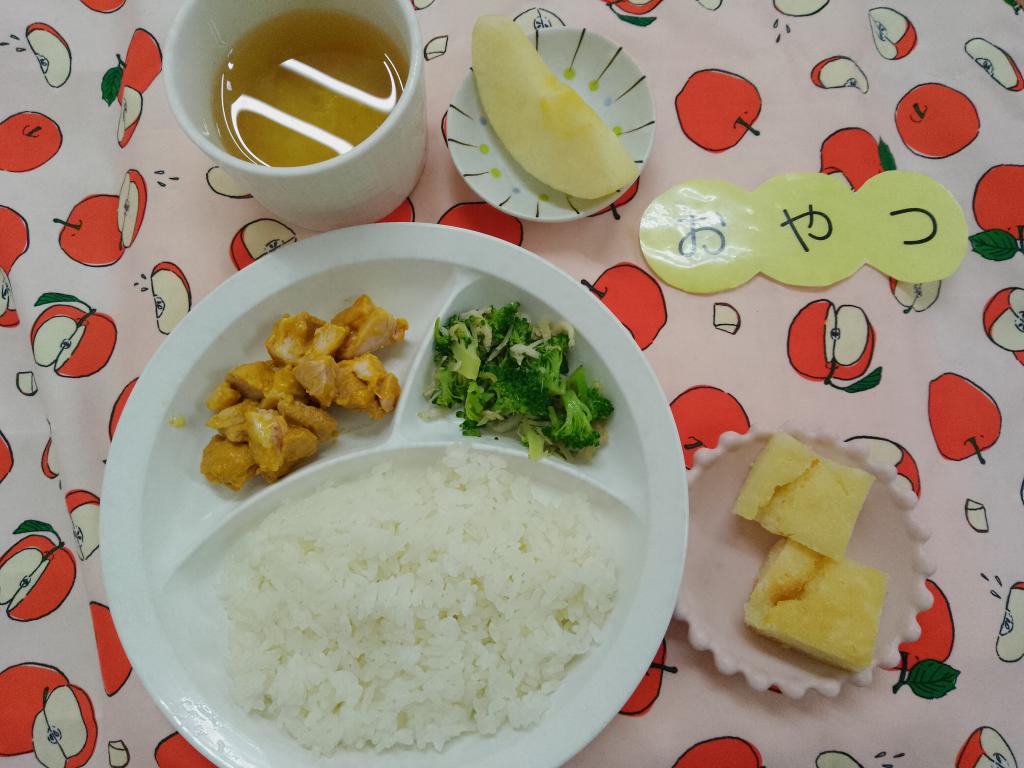 7/11 お給食・おやつ