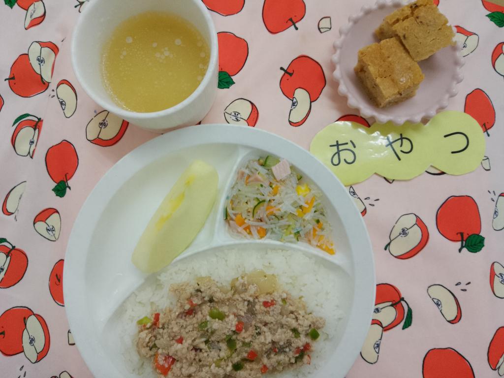 7/14 お給食・おやつ