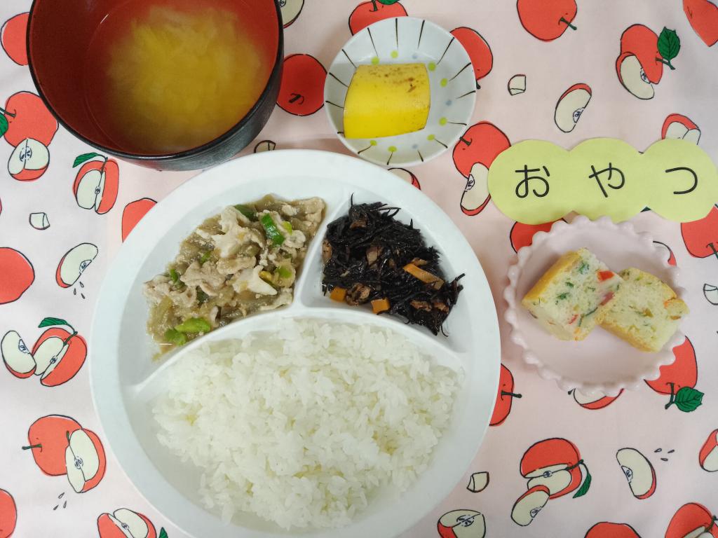 7/15 お給食・おやつ